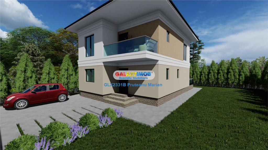 Vila Premium situata in zona Domnesti aproape de Peny