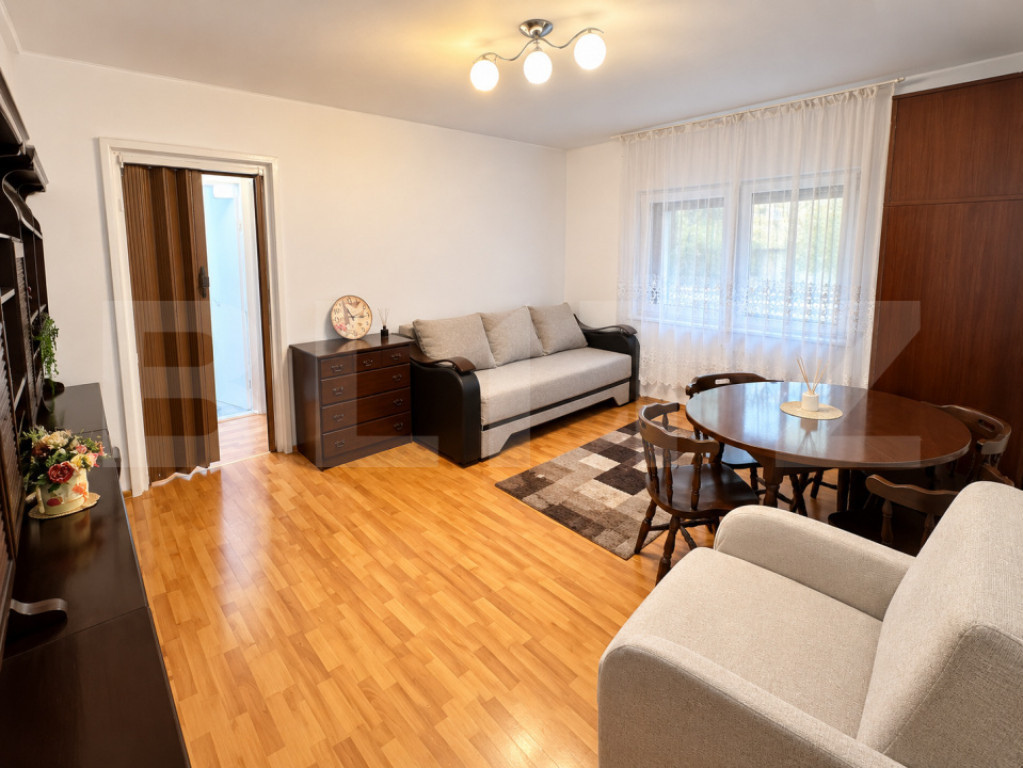 Apartament cu 2 camere, 45 mp, zona Garii