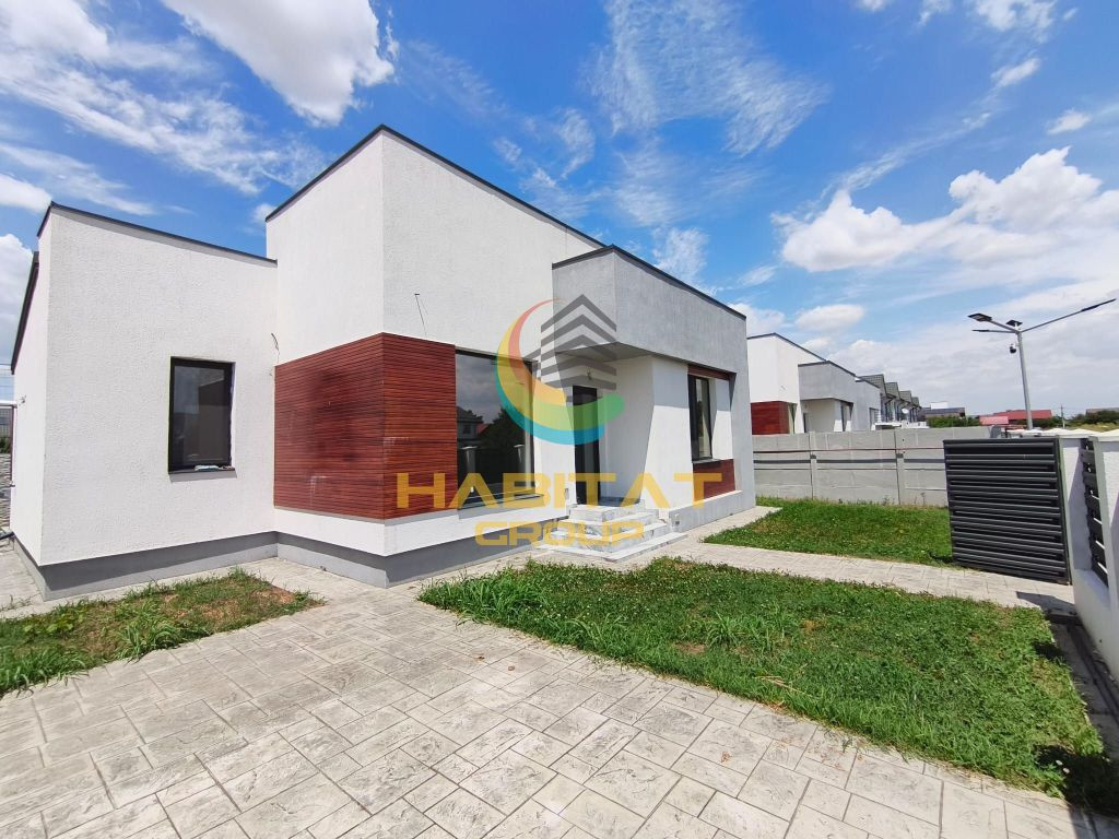 Casa parter de inchiriat / 4 camere / 330 mp teren