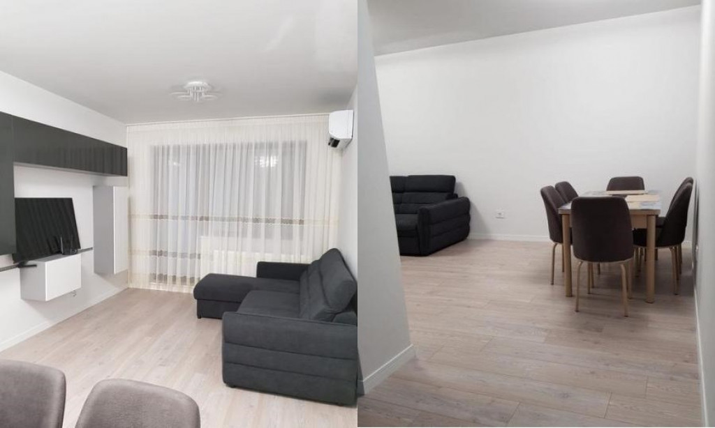 Apartament 2 camere de vanzare zona Tomis Nord, BLOC NOU, MOBILAT
