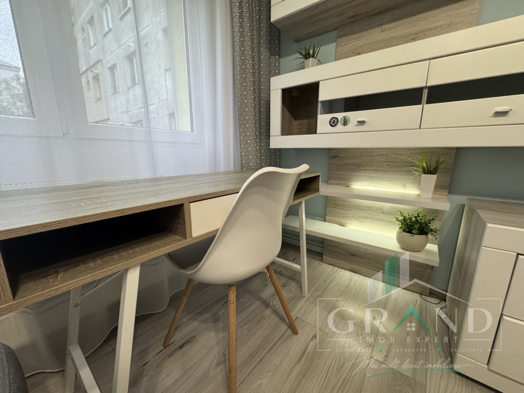 OPORTUNITATE | 2 CAMERE DECOMANDAT | LOGIE | PARCARE | B-dul