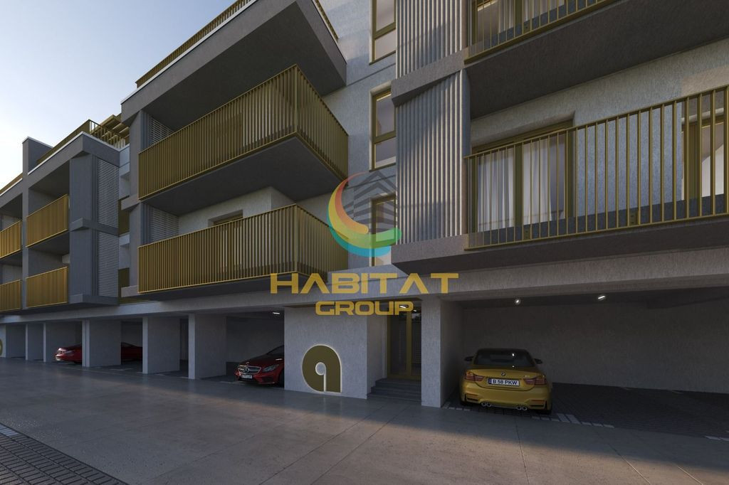 Pallady 2 camere 62 mp + curte 48 mp 12 min. metrou N.Teclu