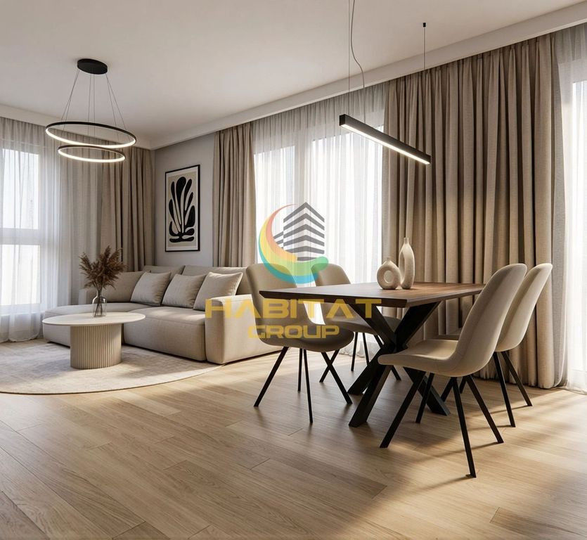 Pallady 2 camere decomandat 67 mp doar 15 min. metrou Teclu