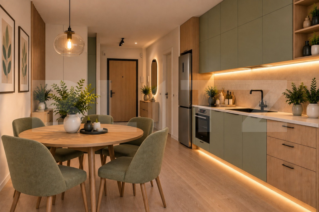 Apartament 2 camere, 59 mp, zona Lunca Cetatuii