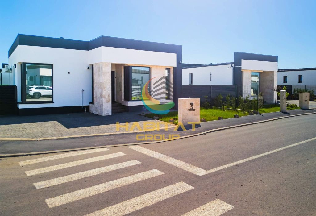 Casa 4 Camere - Complex Rezidential Premium - Teren 491 mp