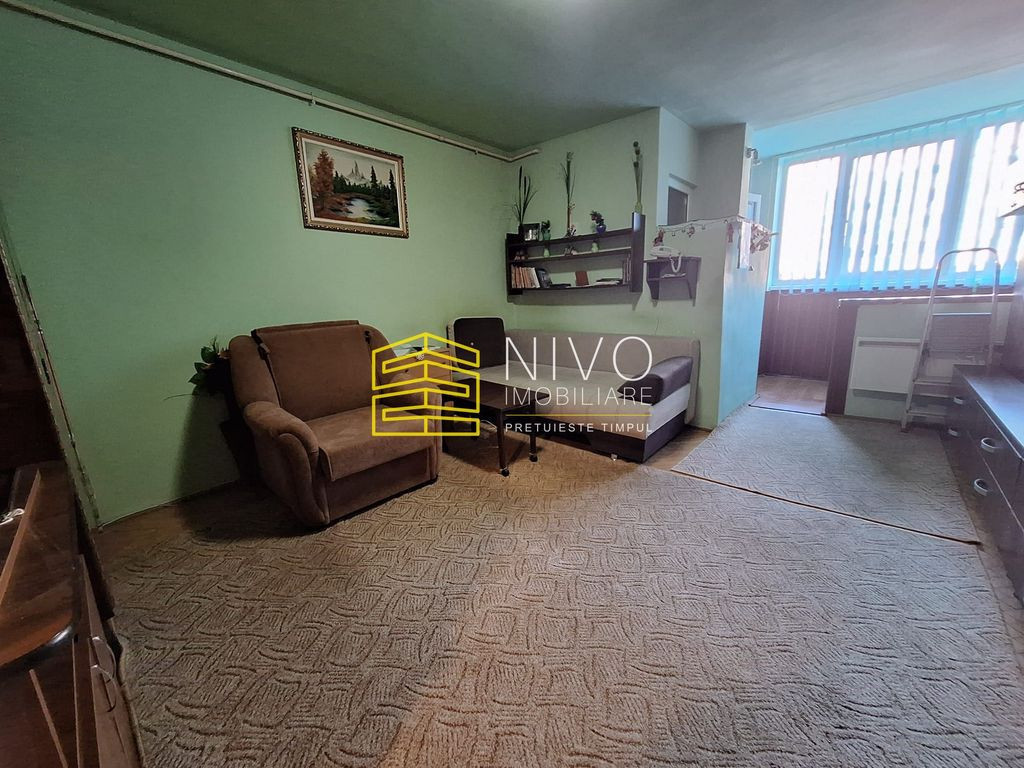 Apartament 1 cameră – Tg. Mureș – Tudor – Zona Dacia