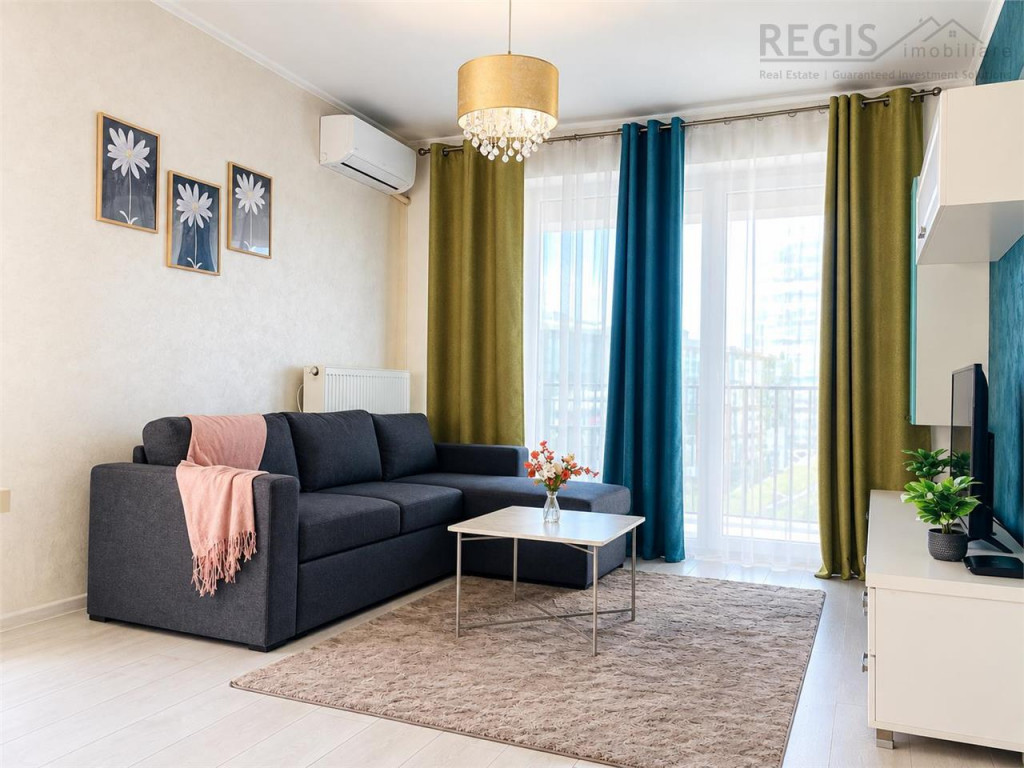 Apartament de inchiriat, 2 camere, 55mp-zona Grivitei