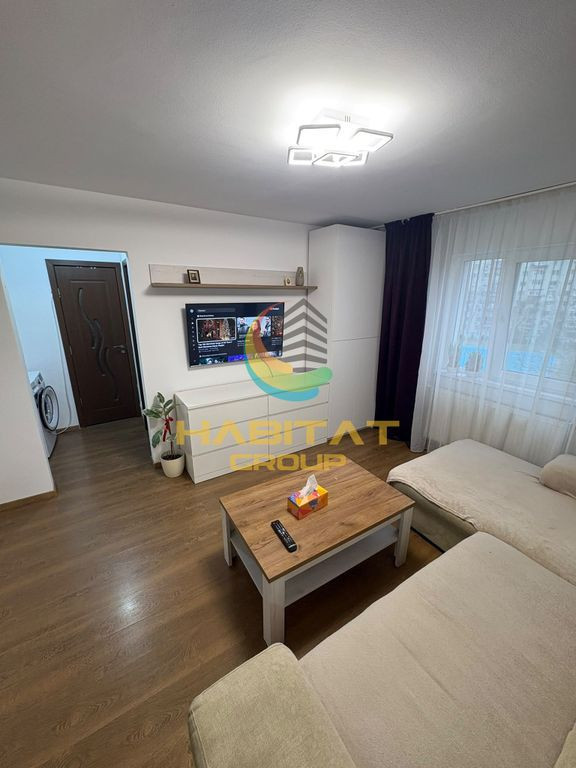 2 camere Brancoveanu Uioara mobilat utilat loc parcare