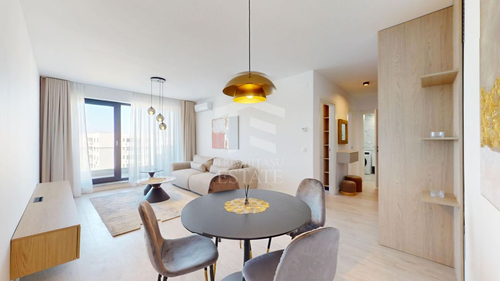 Baneasa - Greenfield - 2 camere - loc de parcare - bloc nou
