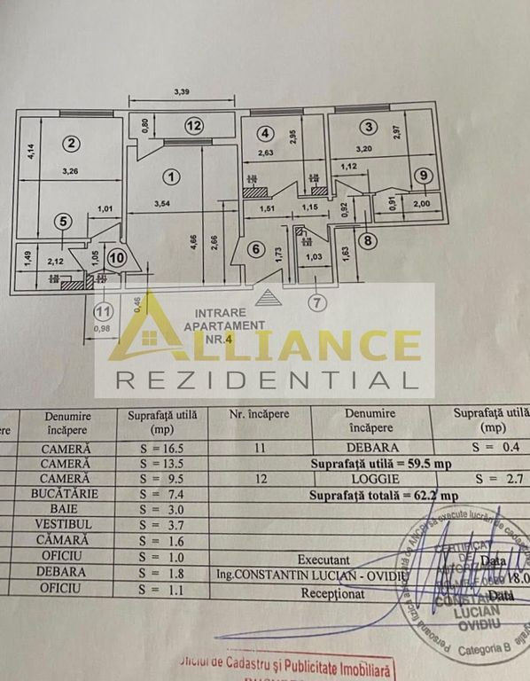 Apartament 3 camere Drumul Taberei metrou