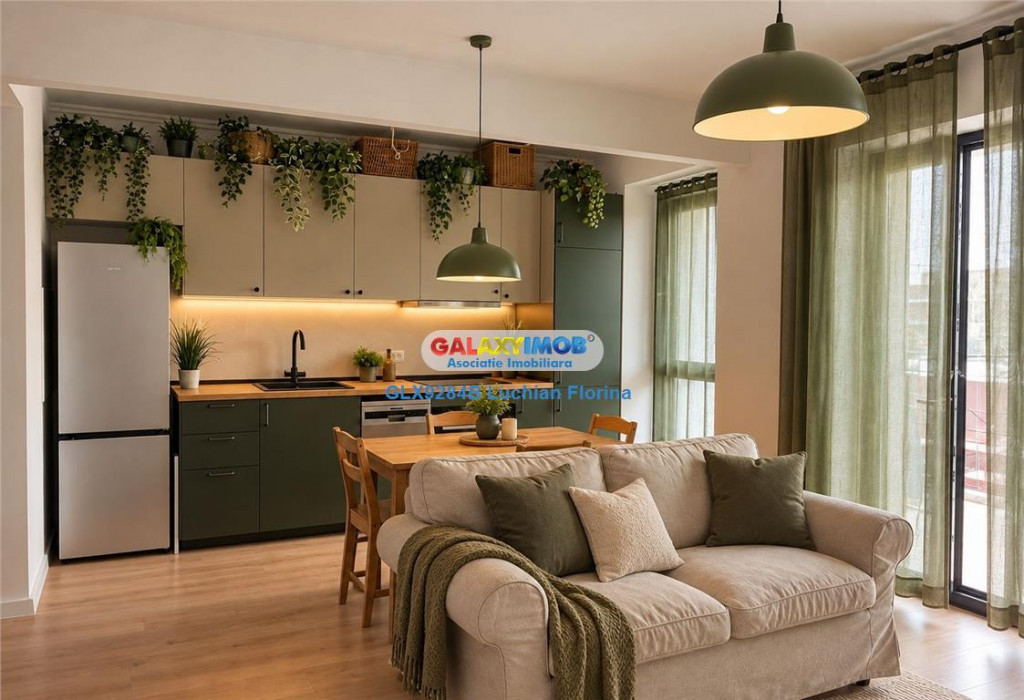 Apartament 2 camere, bloc nou, parcare I Nicolae Teclu