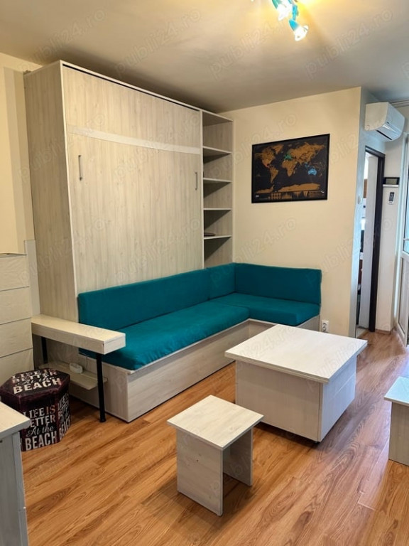 Garsoniera de inchiriat Dristor București | ApexImobiliare.
