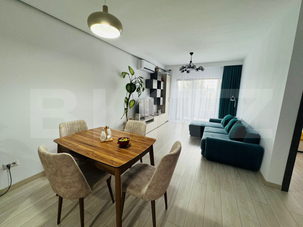 Apartament de 2 camere, 54 mp, zona Marasti - Rivus Mall