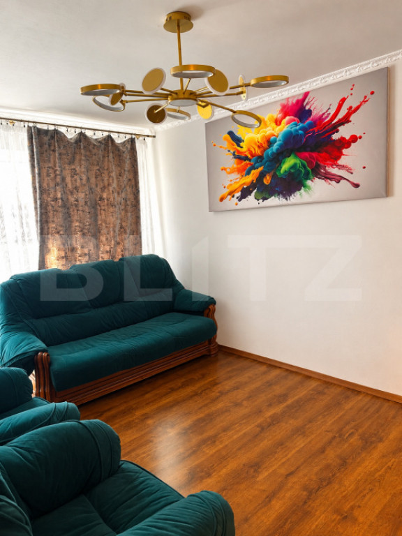 Apartament 2 camere Cu Garaj, 58 mp, Zona Micro 9 - Caraiman