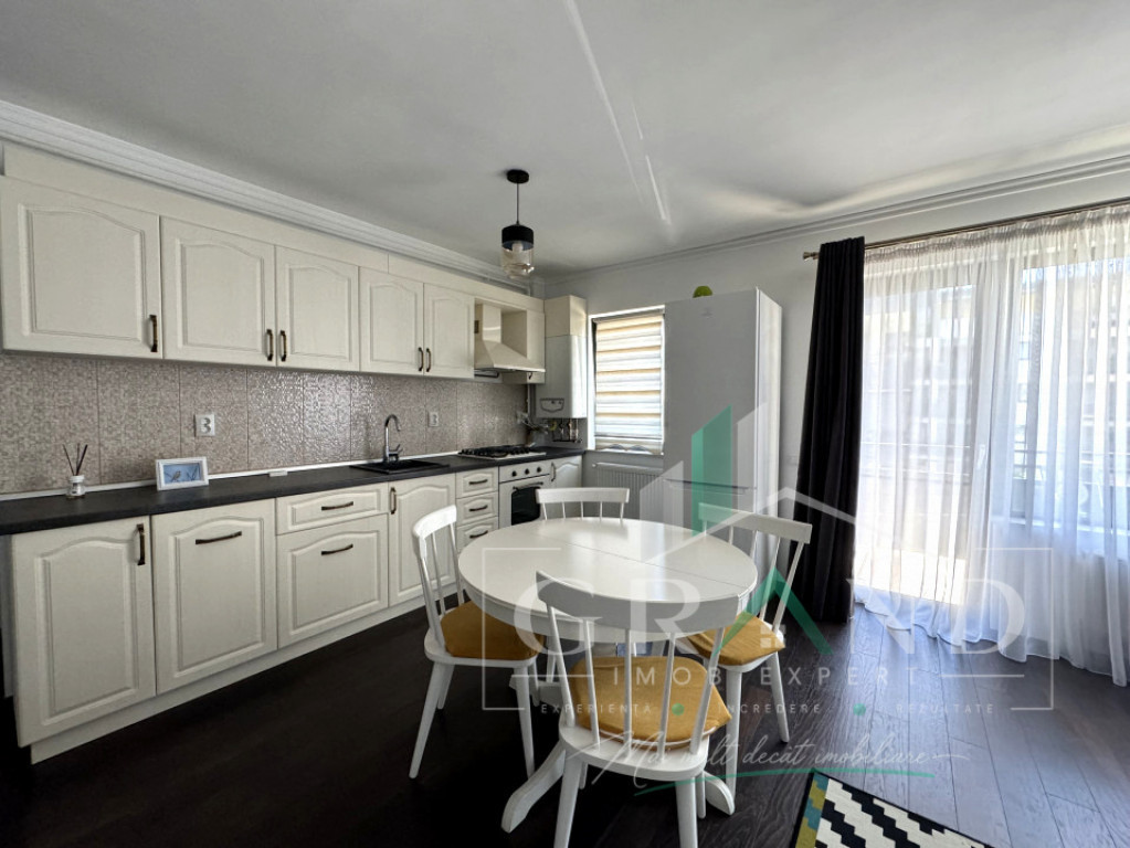 2 CAMERE | 56 MP | BALCON | PARCARE | DONATH PARK–CAPĂT G
