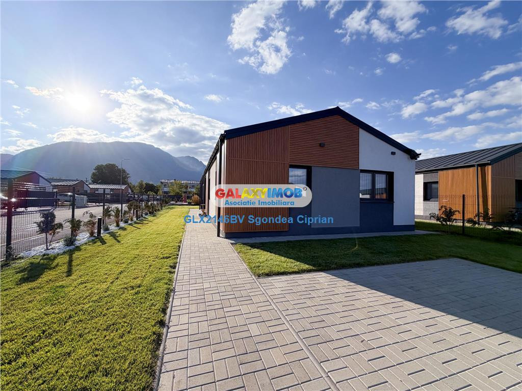 Casa Parter Zarnesti Lux Toate Utilitatile