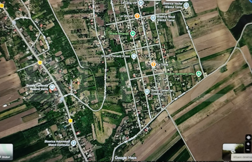 TEREN 1650 MP intravilan Orzeni-Holboca