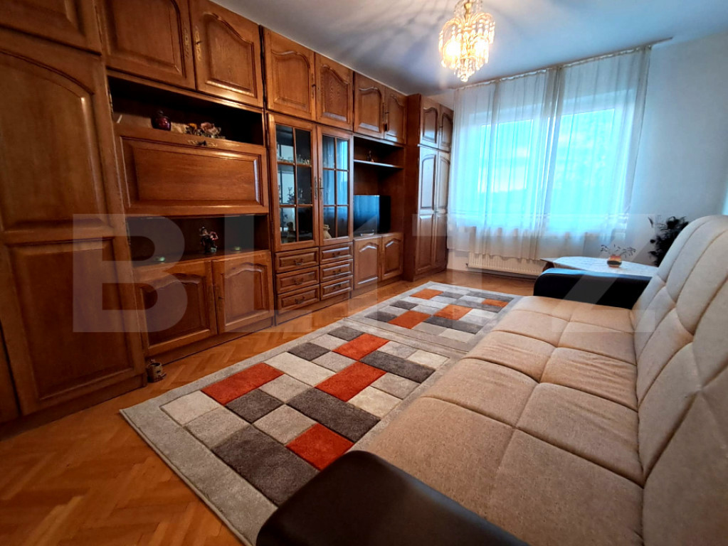 Apartament cu 3 camere pe Str. Transilvaniei, 70 mp utili, 2
