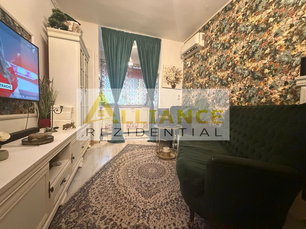APARTAMENT TIP STUDIO | 5 MINUTE DE METROU LEONIDA