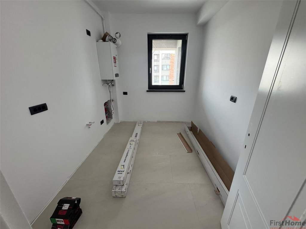 Apartament tip studio, 51 mp utili, bloc nou, etaj 1