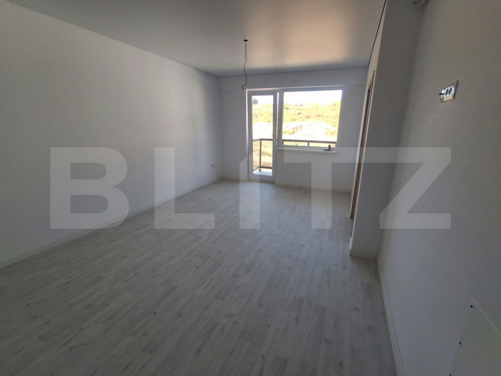 Apartament 1 camera, 37 mp, zona Visani