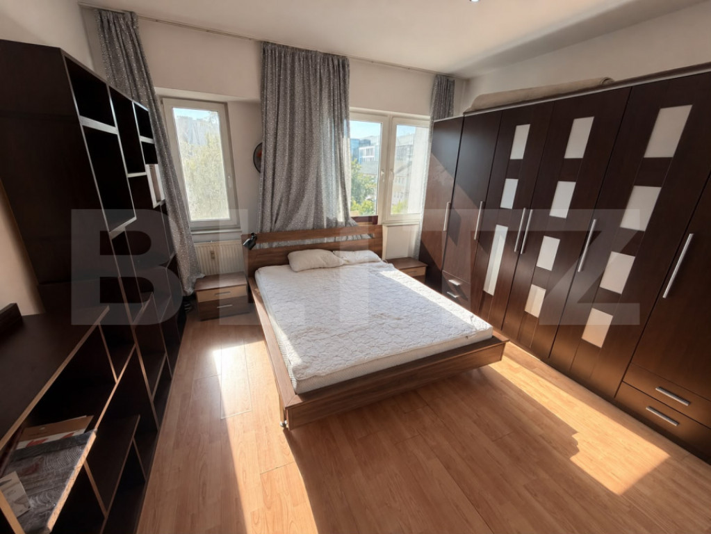 Calea Dorobantilor, 3 camere, mobilat cu parcare