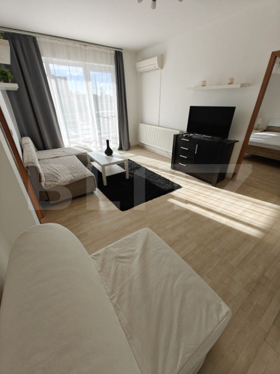 Apartament 2 camere | mobilat și utilat complet | centrală