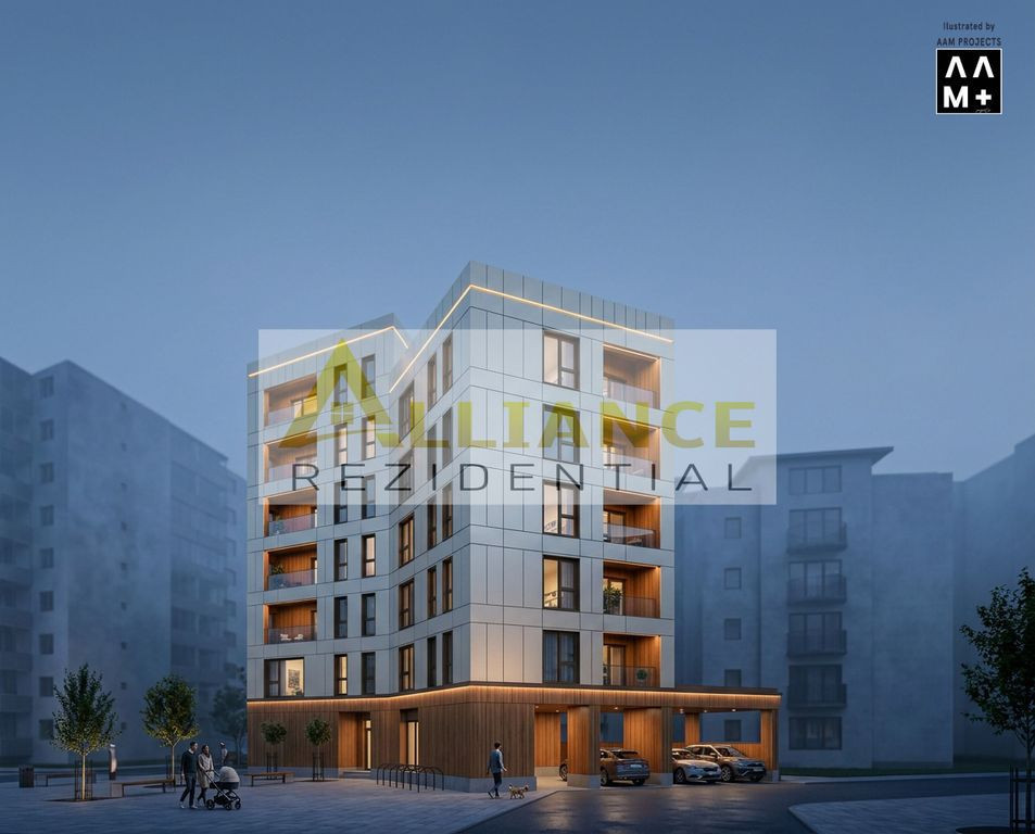 Metrou Tineretului - Apartament 3 camere decomandat - Bloc nou