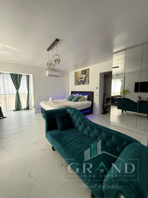 Apartament 2 camere modern 43mp | jacuzzi | balcon | Zona Iu