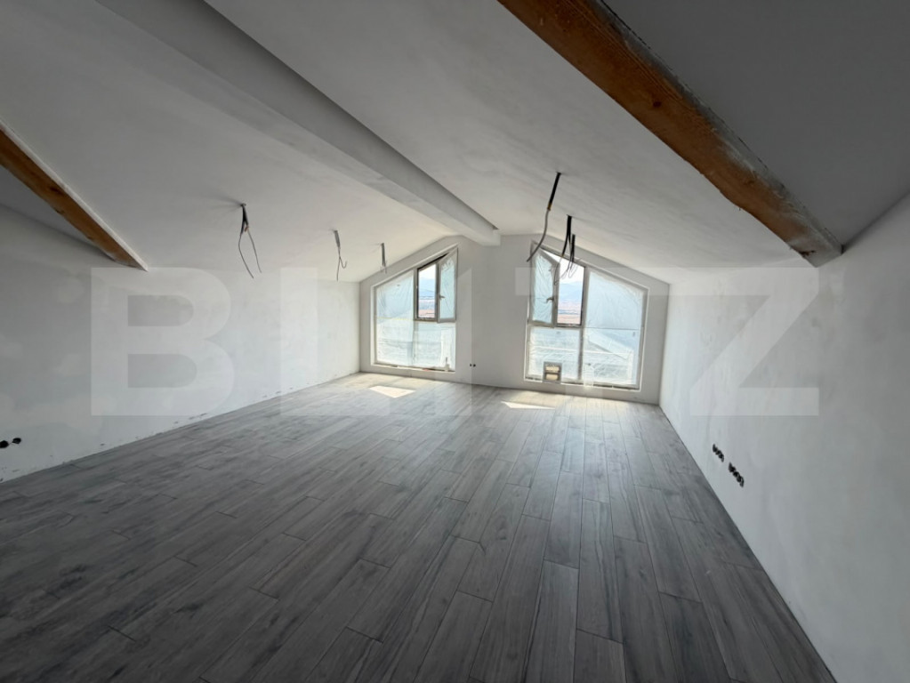Apartament Premium la Mansardă | 113,6 mp | 3 Dormitoare |