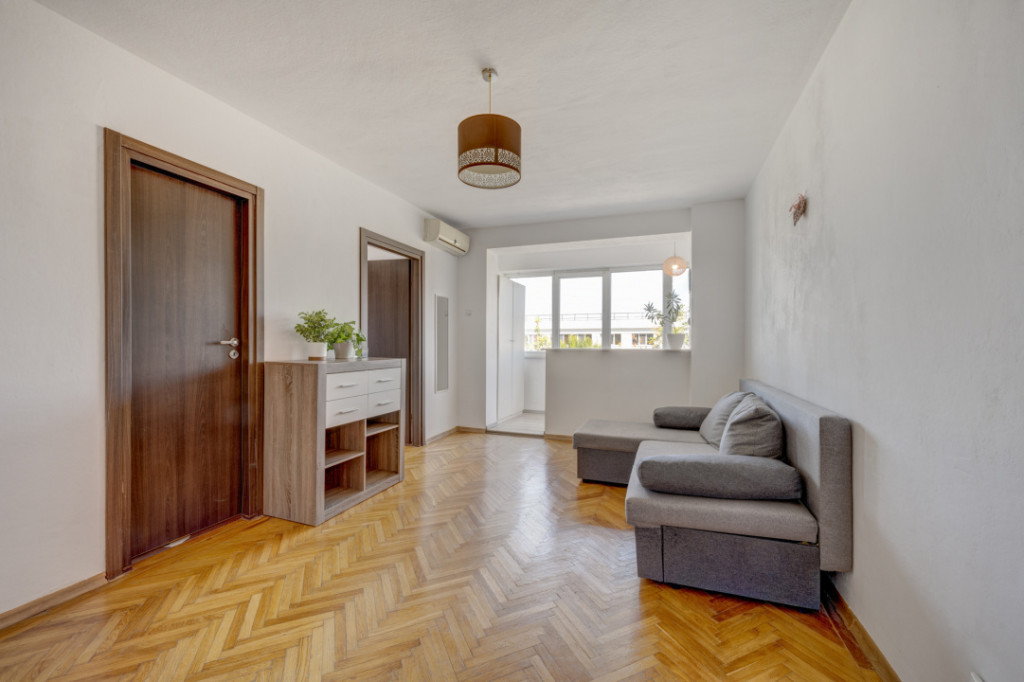 Apartamentul de lângă parc, 2 camere în care te poți mut