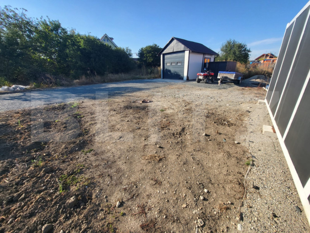 Teren intravilan de vanzare in Sibiu zona Calea Surii Mici 4