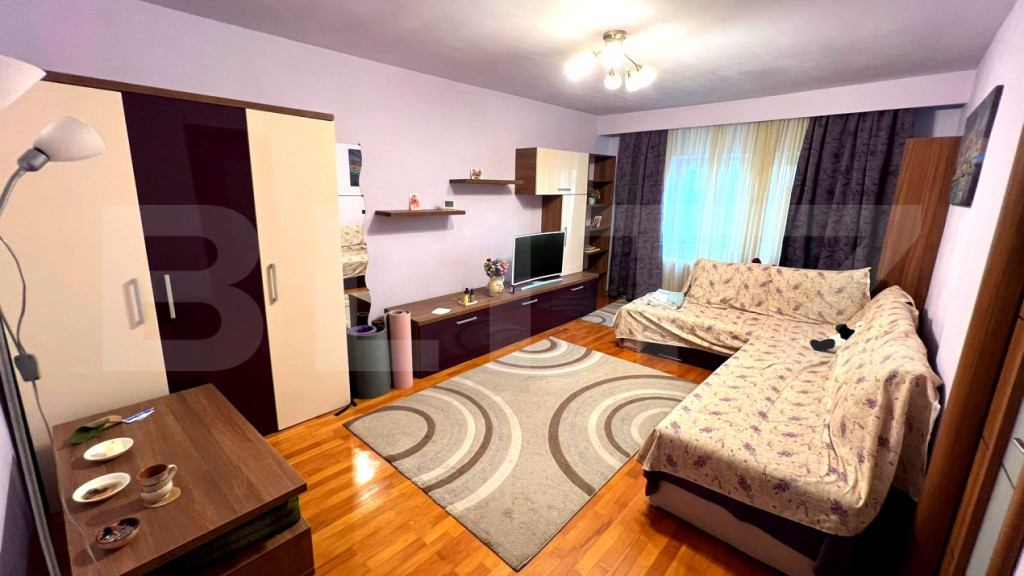 Apartament 2 camere, 60 mp, etaj 3 – Zona Gară, Sibiu