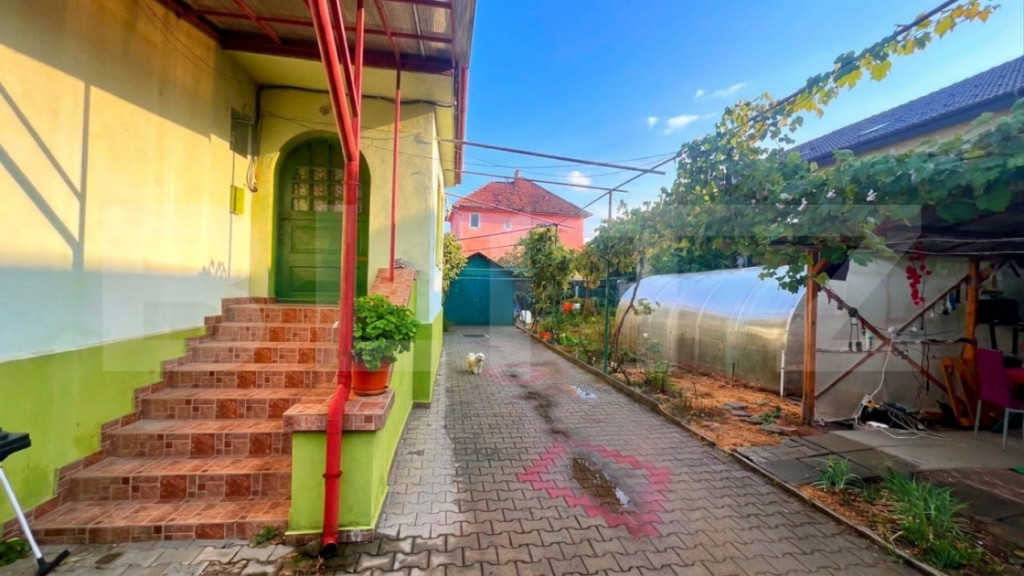 Casă de vânzare – 120 mp utili, teren 578 mp – Cartier