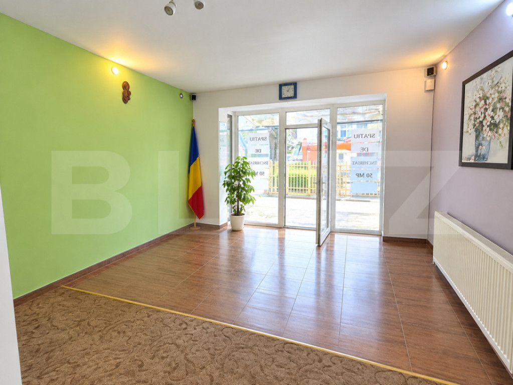 Spatiu comercial 75mp zona Calea Dumbravii
