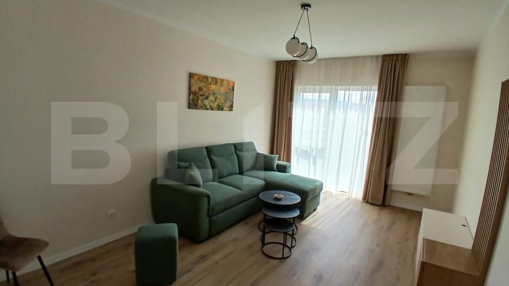 Apartament cu o camera, 38 mp, zona Tudor Vladimirescu