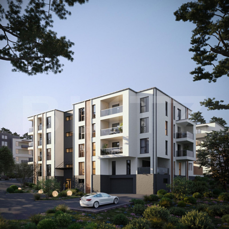 Apartament cu 2 camere, 52.50 mp, zona Terra Gardens, Comisi