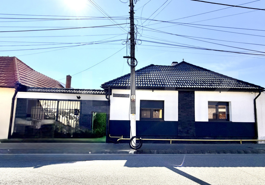 Casa 4 camere,curte si gradina 700 mp, Sebes