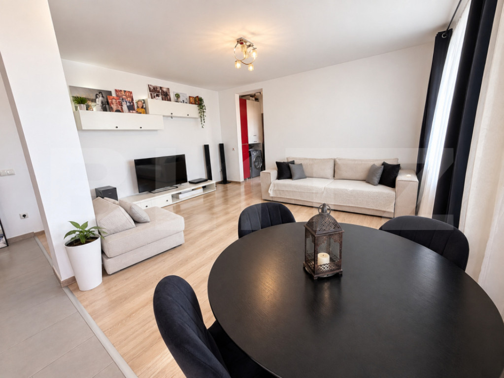 Apartament 2 camere, bloc nou, 57 mp, zona Obcini