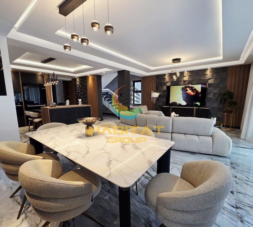 N.Grigorescu Vila nZEB SMART HOME single 6 camere 245 mp