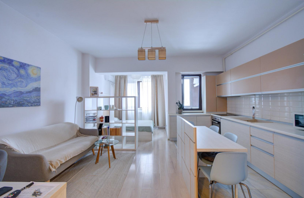 Garsoniera New City Piata Alba Iulia - Decebal - Dristor -