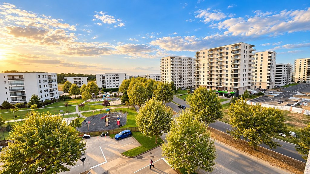 Greenfield Residence – 3 camere cu vedere la pădure Parcare