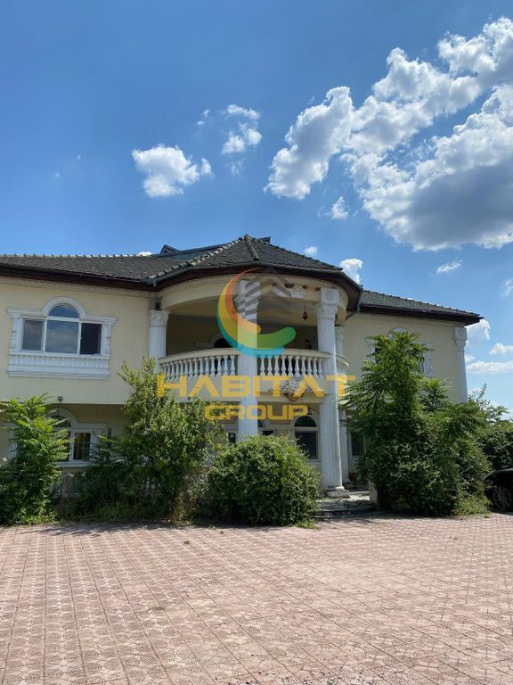 Vila spatioasa 10 camere 12.000 mp Ciolpani