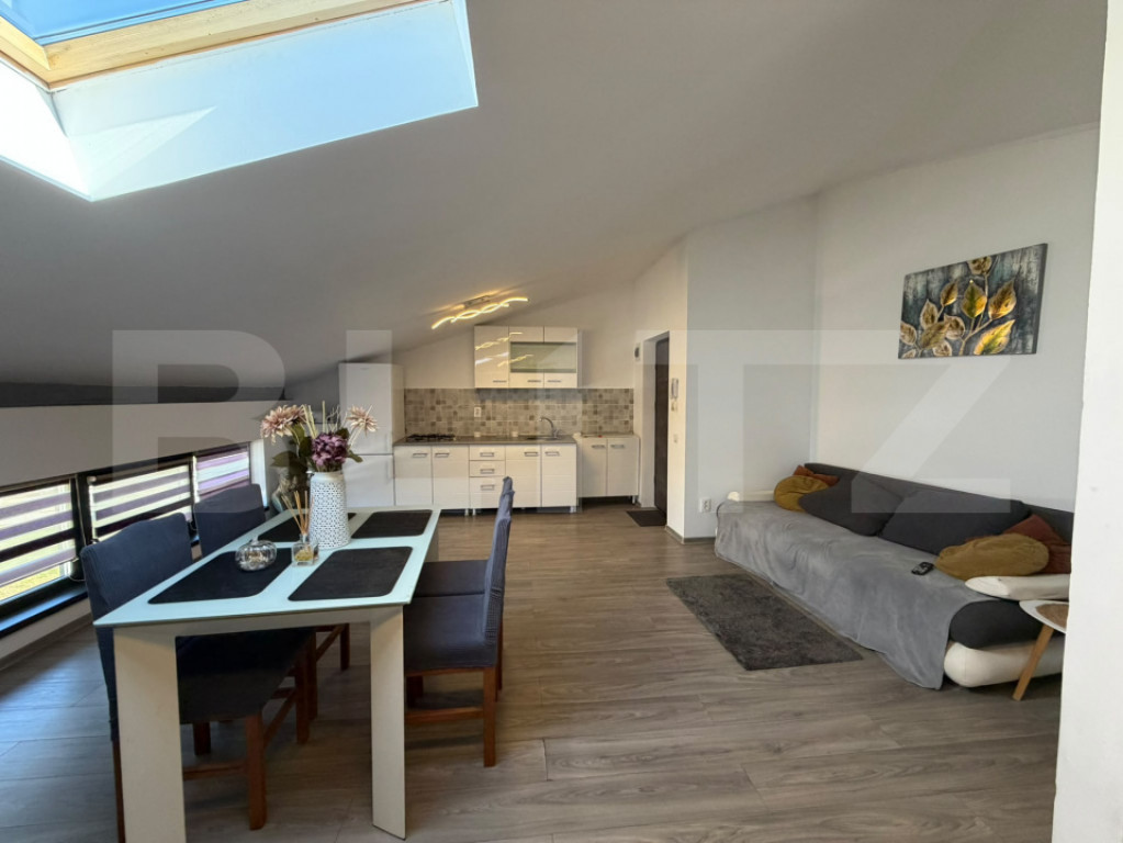 Apartament 2 camere , 46 mp, parcare, zona strazii Tautiului