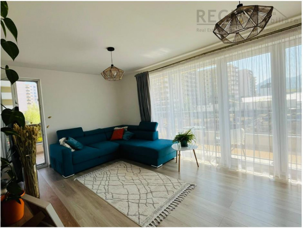Apartament 3 camere modern cu terasa si parcare Urban Plaza