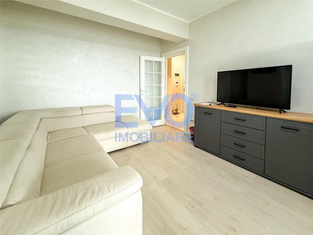 Apartament cu 2 camere, incalzire prin pardoseala, Royal Tow