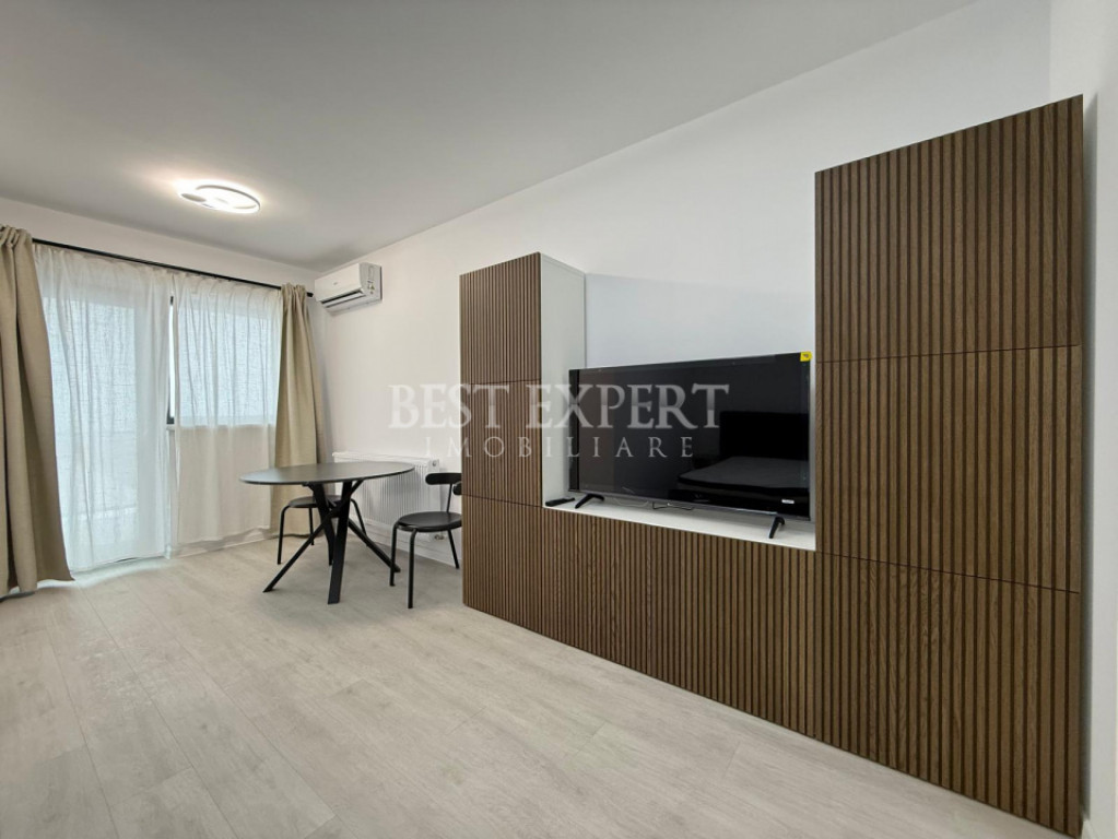 Garsonieră modernă | Etaj 7/11 | Bloc Nou | Complet Mobila
