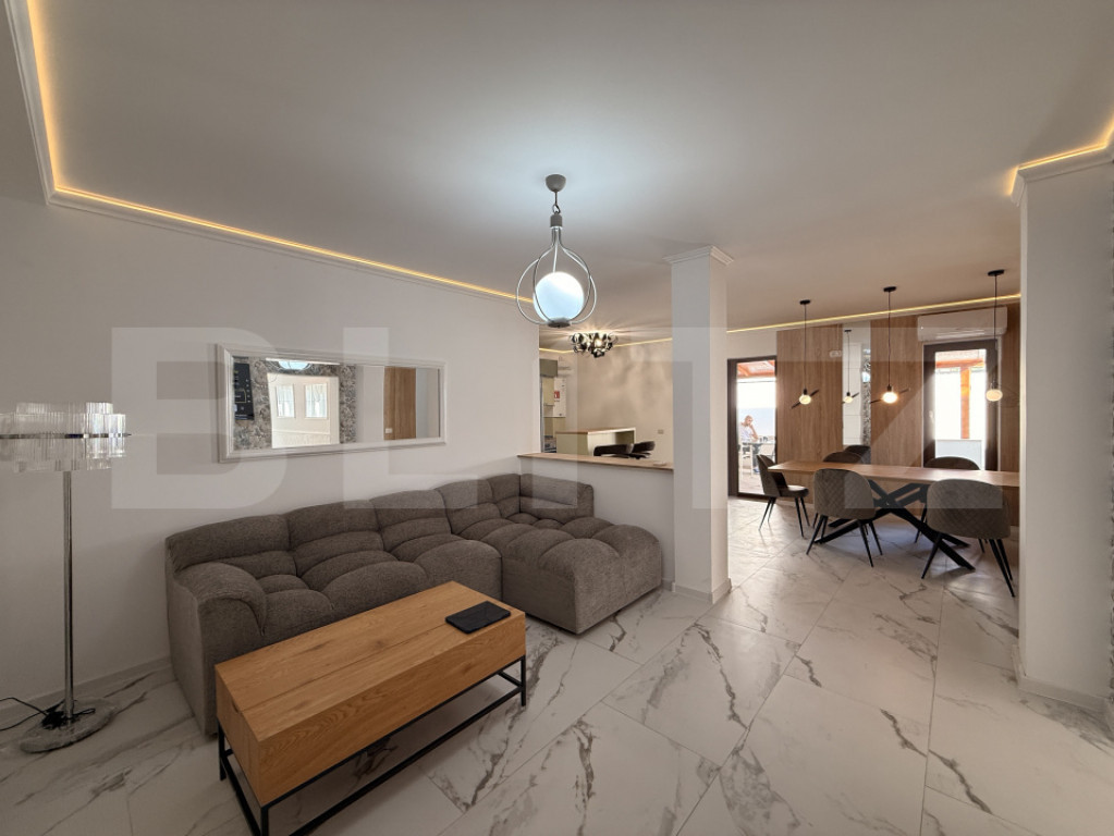 Casa P + M, 171.30 mp, teren 350 mp, zona Romanesti