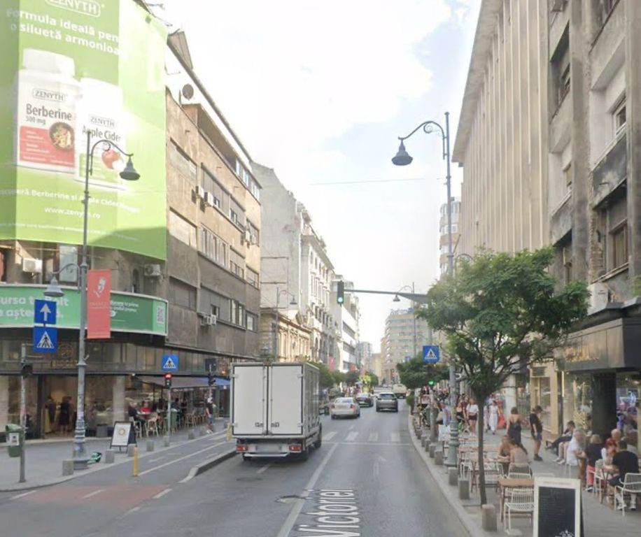 Zona Calea Victoriei - P-ța Amzei 70 mp trafic pietonal intens