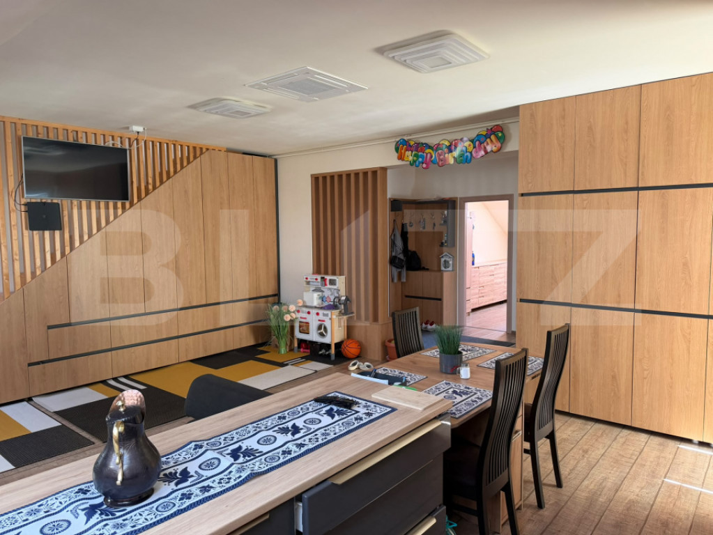 Penthouse cu 3 camere si terasa de 40 mp - Ama Residence, Un